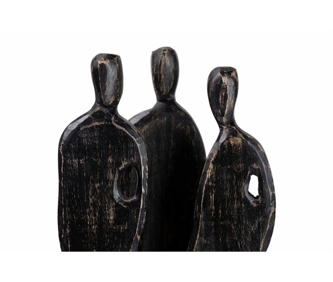 Conforama Figura Madera De Mango 20x13x44 Cm