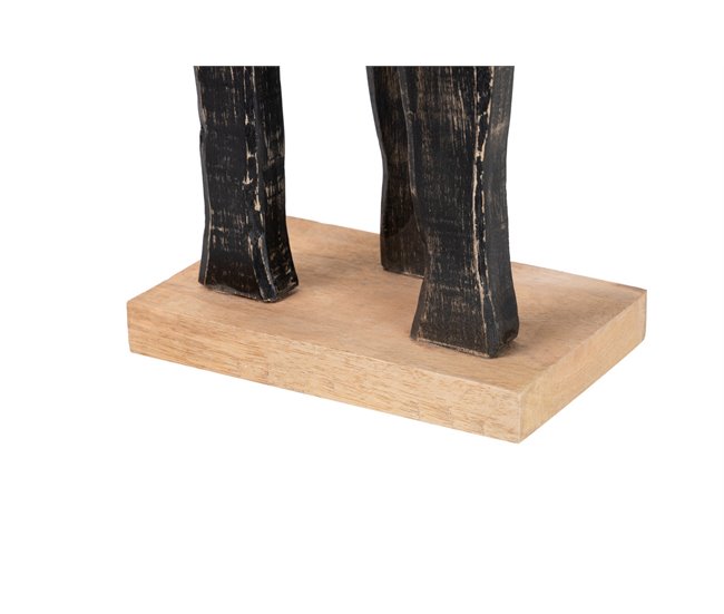 Conforama Figura Madera De Mango 20x13x44 Cm
