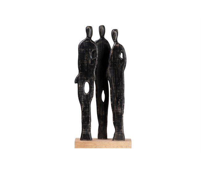 Conforama Figura Madera De Mango 20x13x44 Cm
