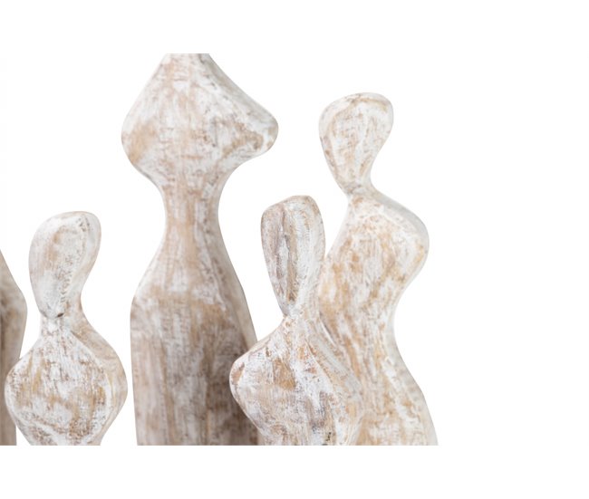 Conforama Figura Madera De Mango 28x11x41 Cm