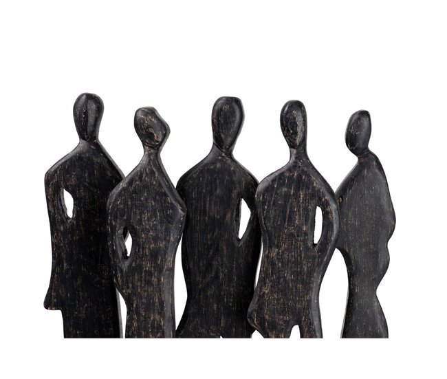 Conforama Figura Madera De Mango 34x13x45 Cm