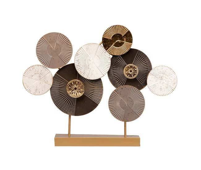 Conforama Figura Metal 64x9x48 Cm