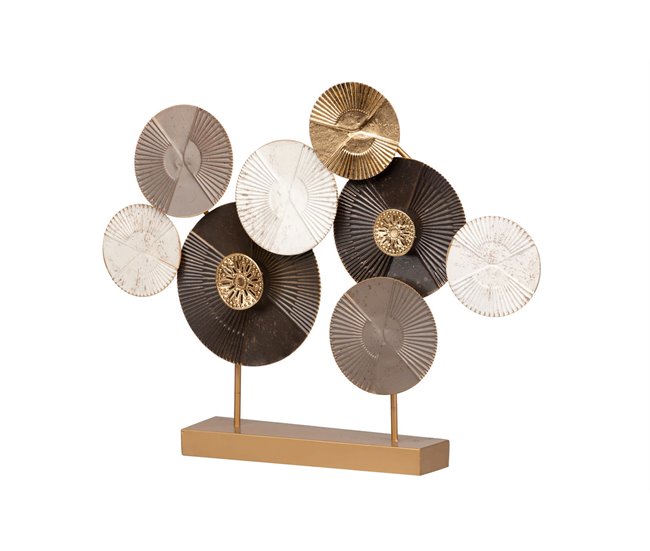 Conforama Figura Metal 64x9x48 Cm