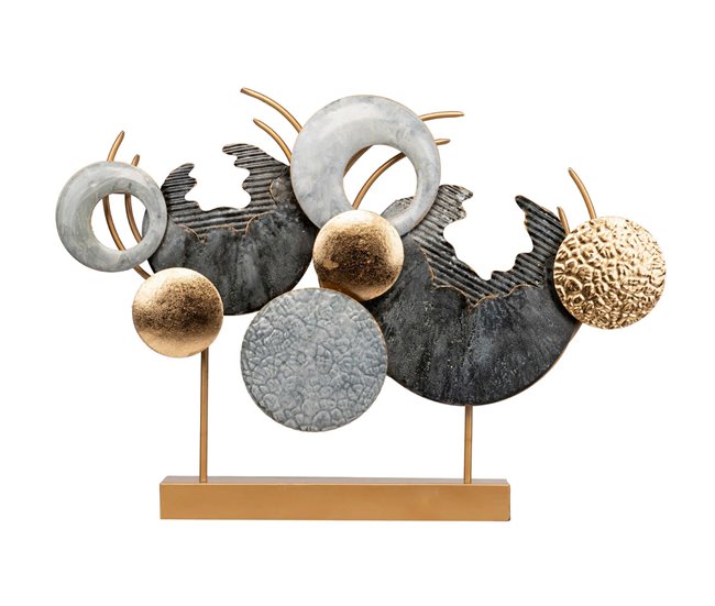 Conforama Figura Metal 67x9x48 Cm