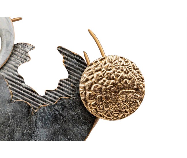 Conforama Figura Metal 67x9x48 Cm