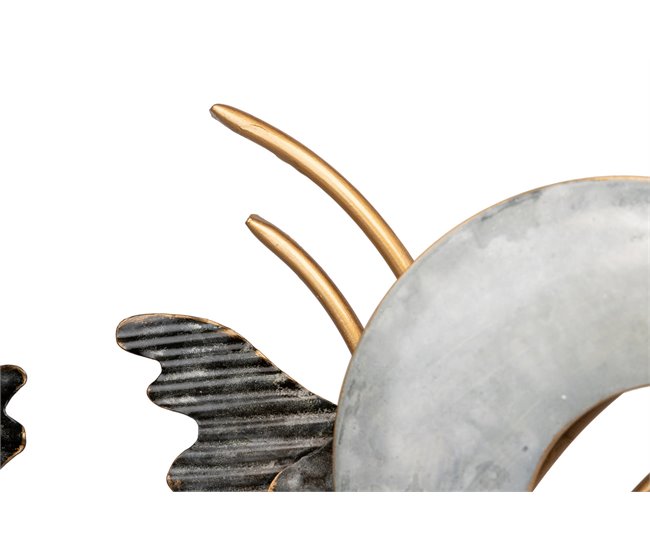 Conforama Figura Metal 67x9x48 Cm