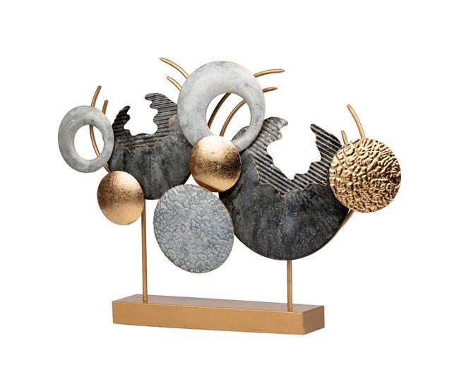 Conforama Figura Metal 67x9x48 Cm