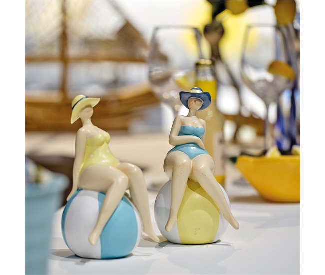 Conforama Figura SEÑORA Surtida Marca DECORIS