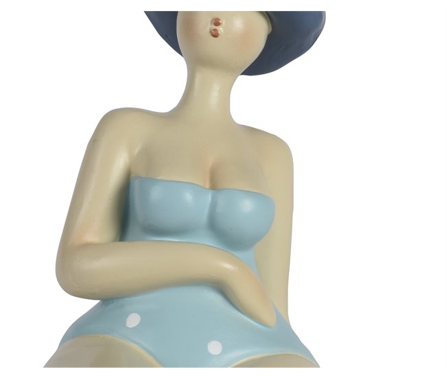 Conforama Figura SEÑORA Surtida Marca DECORIS