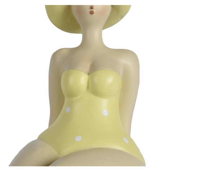 Conforama Figura SEÑORA Surtida Marca DECORIS