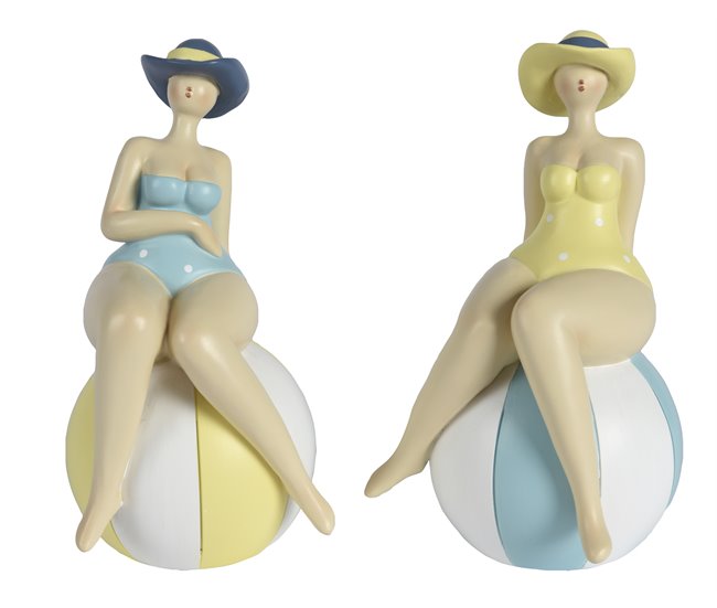 Conforama Figura SEÑORA Surtida Marca DECORIS