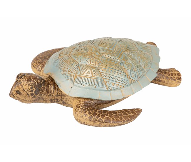 Conforama Figura Tortuga Resina 17x23x6 Cm