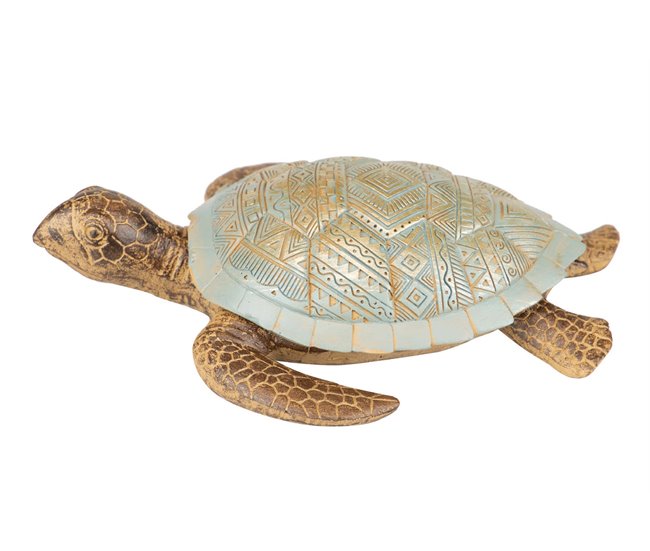 Conforama Figura Tortuga Resina 17x23x6 Cm