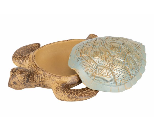 Conforama Figura Tortuga Resina 17x23x6 Cm