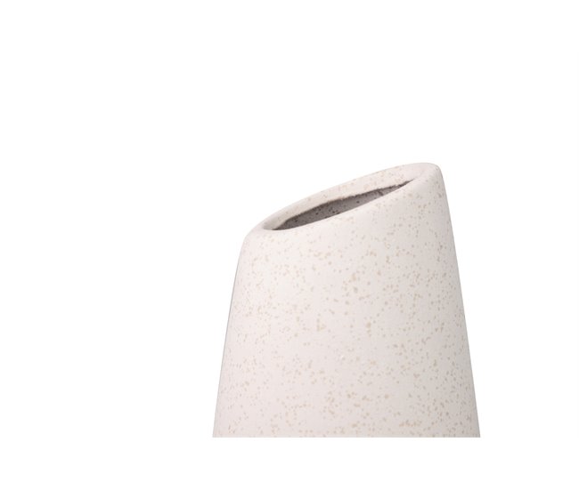 Conforama Florero Ceramica 10x10x27 Cm