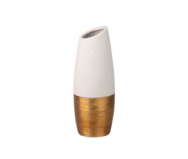 Conforama Florero Ceramica 10x10x27 Cm