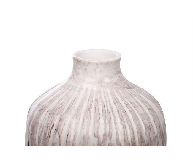 Conforama Florero Ceramica 14x14x36 Cm
