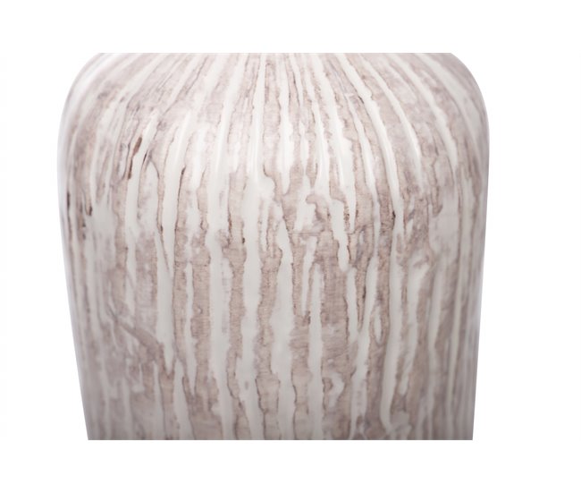 Conforama Florero Ceramica 14x14x36 Cm