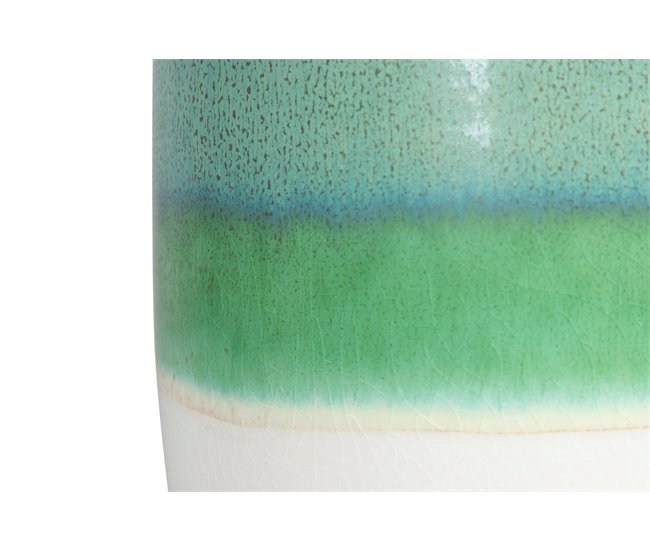Conforama Florero Ceramica 24x24x41 Cm