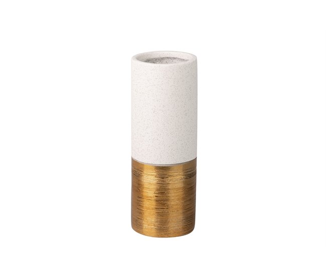 Conforama Florero Ceramica 9x9x25 Cm