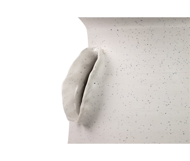 Conforama Florero Ceramica Beige Izmir 20x20x33 Cm