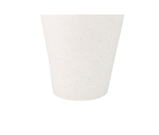 Conforama Florero Ceramica Beige Izmir 20x20x41 Cm