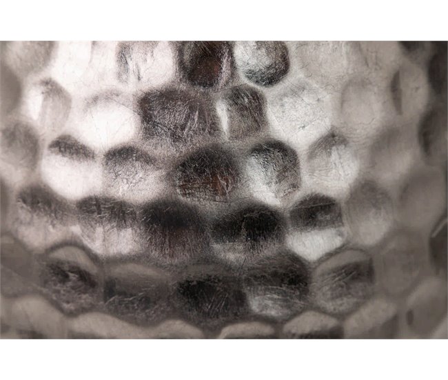 Conforama Florero Ceramica Lacada Moca 21x21x35 Cm