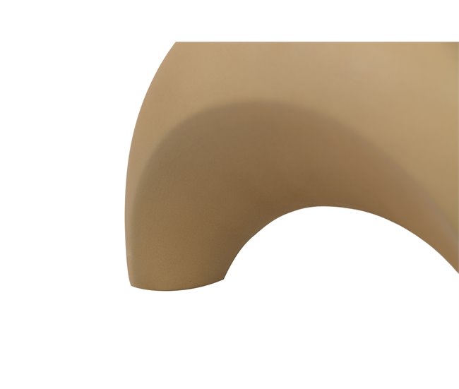 Conforama Florero Ceramica Verde Zante 28x13x21 Cm