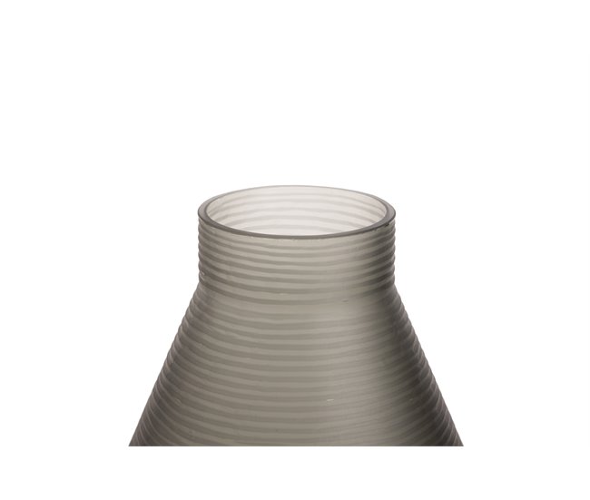 Conforama Florero Decoracion Cristal 18x18x29 Cm
