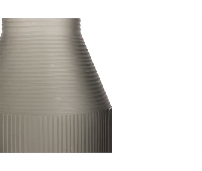 Conforama Florero Decoracion Cristal 18x18x29 Cm