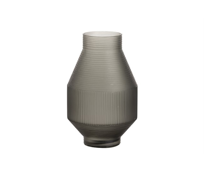 Conforama Florero Decoracion Cristal 18x18x29 Cm