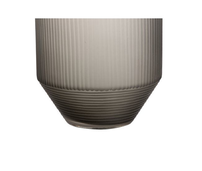 Conforama Florero Decoracion Cristal 18x18x35 Cm