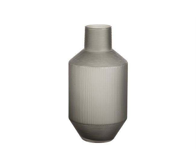 Conforama Florero Decoracion Cristal 18x18x35 Cm