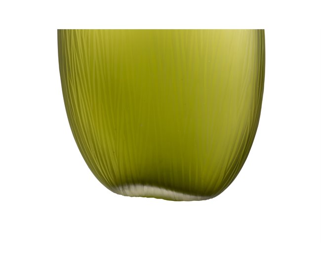 Conforama Florero Decoracion Cristal 20x9x28 Cm