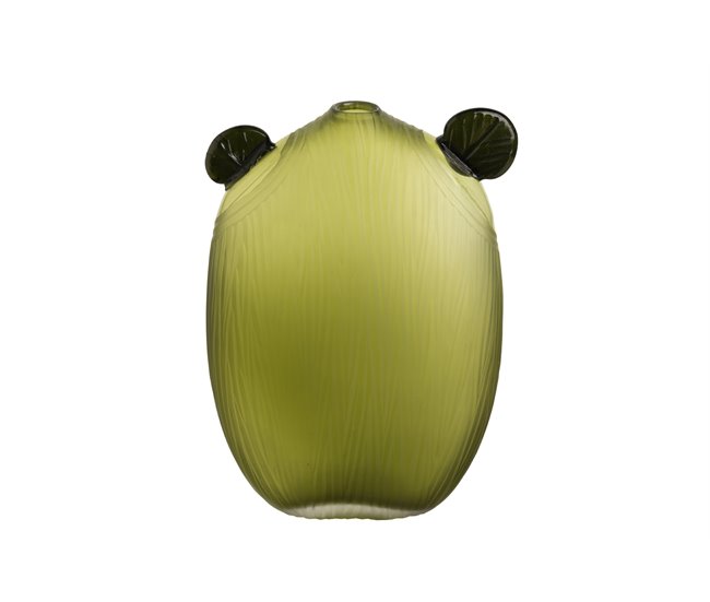 Conforama Florero Decoracion Cristal 20x9x28 Cm