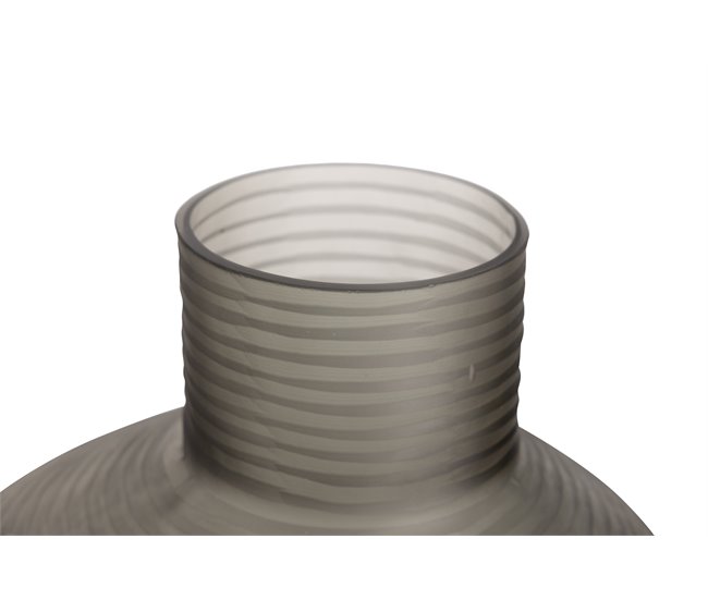 Conforama Florero Decoracion Cristal 24x24x21 Cm