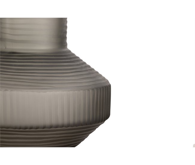 Conforama Florero Decoracion Cristal 24x24x21 Cm