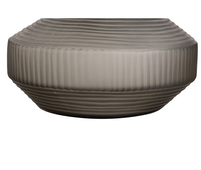 Conforama Florero Decoracion Cristal 24x24x21 Cm