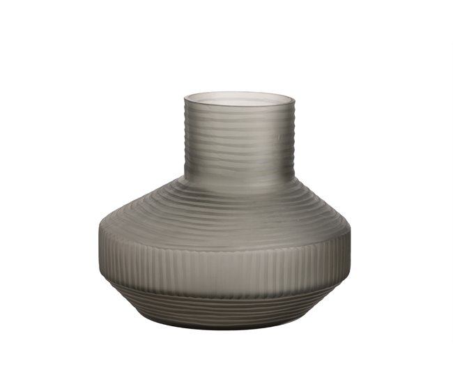 Conforama Florero Decoracion Cristal 24x24x21 Cm