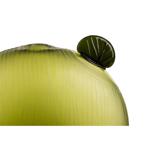 Conforama Florero Decoracion Cristal 24x9x24 Cm