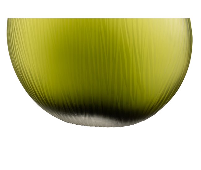 Conforama Florero Decoracion Cristal 24x9x24 Cm