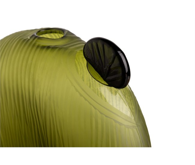 Conforama Florero Decoracion Cristal 24x9x24 Cm