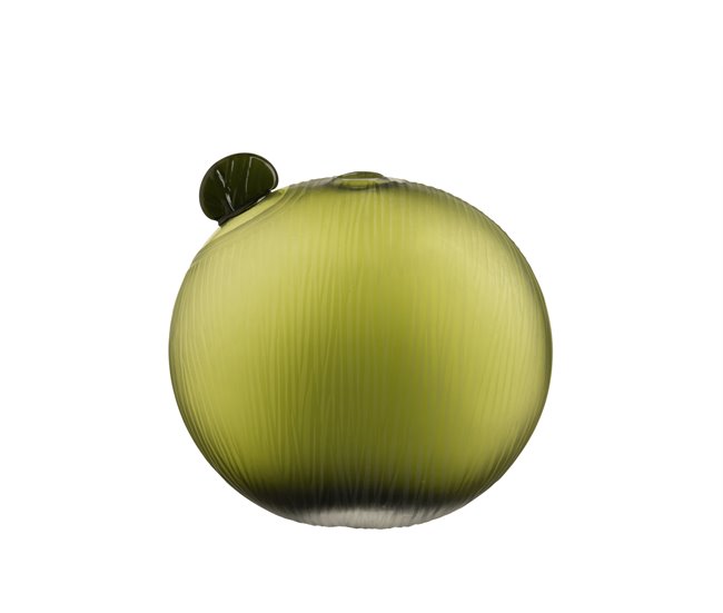 Conforama Florero Decoracion Cristal 24x9x24 Cm