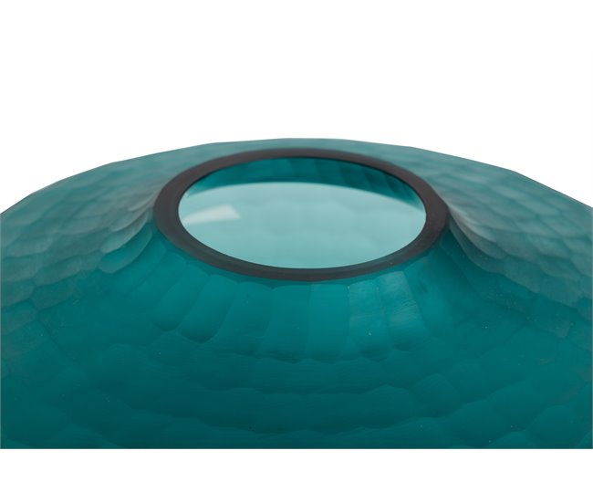 Conforama Florero Decoracion Cristal 31x31x14 Cm