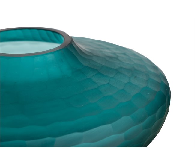 Conforama Florero Decoracion Cristal 31x31x14 Cm