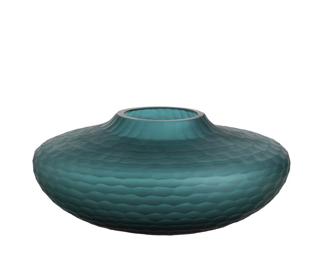 Conforama Florero Decoracion Cristal 31x31x14 Cm
