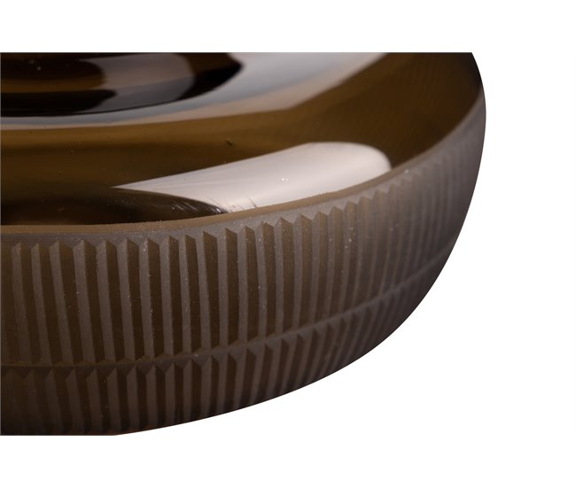Conforama Florero Decoracion Cristal 32x32x16 Cm