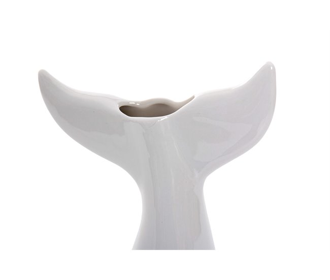 Conforama Florero Porcelana 15x10x28 Cm