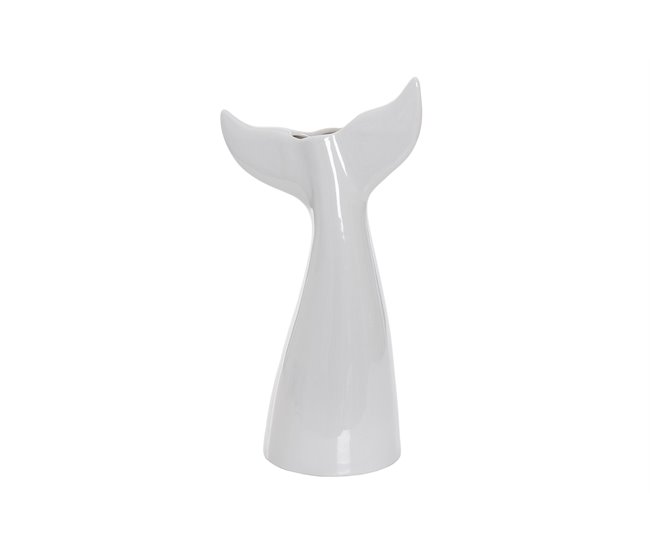 Conforama Florero Porcelana 15x10x28 Cm