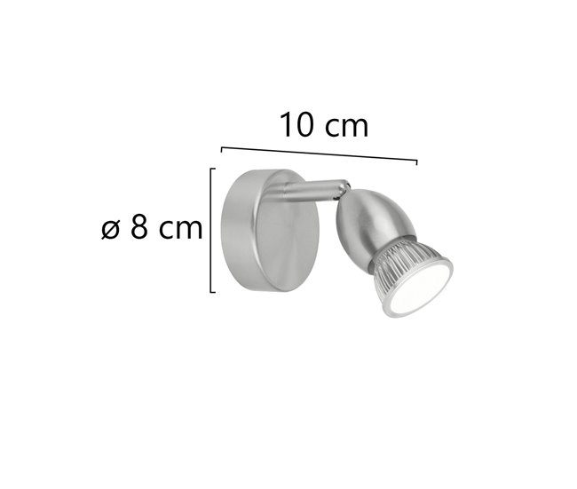 Conforama Foco BALA 1 Luz De La Marca Alemar
